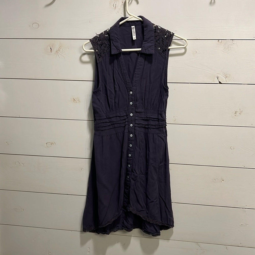 Monoreno S purple tunic- very soft!